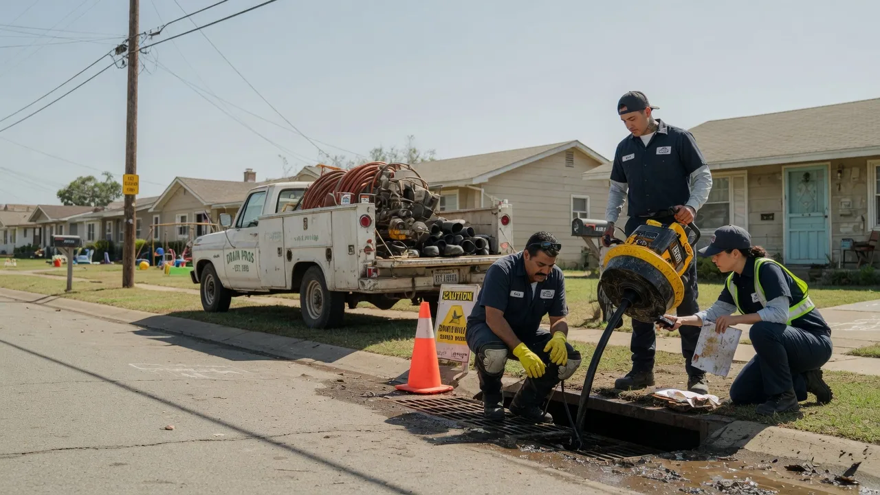 Drain Cleaning in Heidrick, KY near me